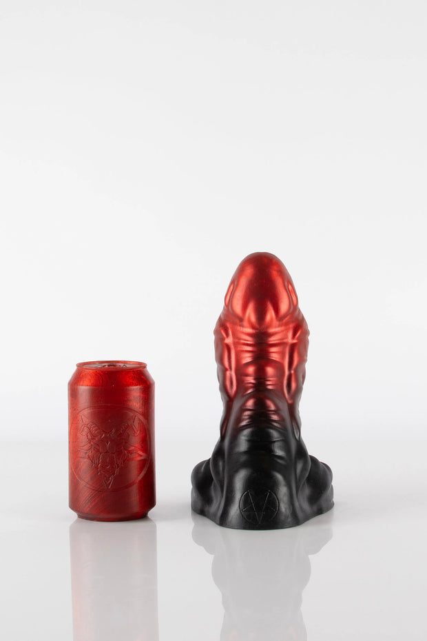 A medium-sized dragon dildo.