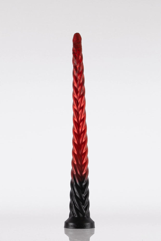 A photo of Depths of Hell, the deep dildo by Twisted Beast.