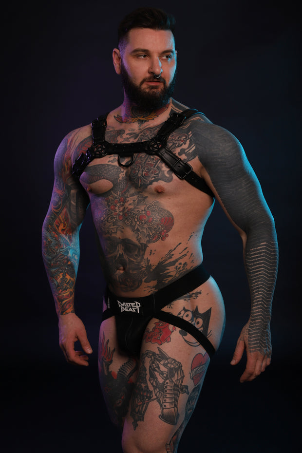 BEAST JOCK & HARNESS COMBO