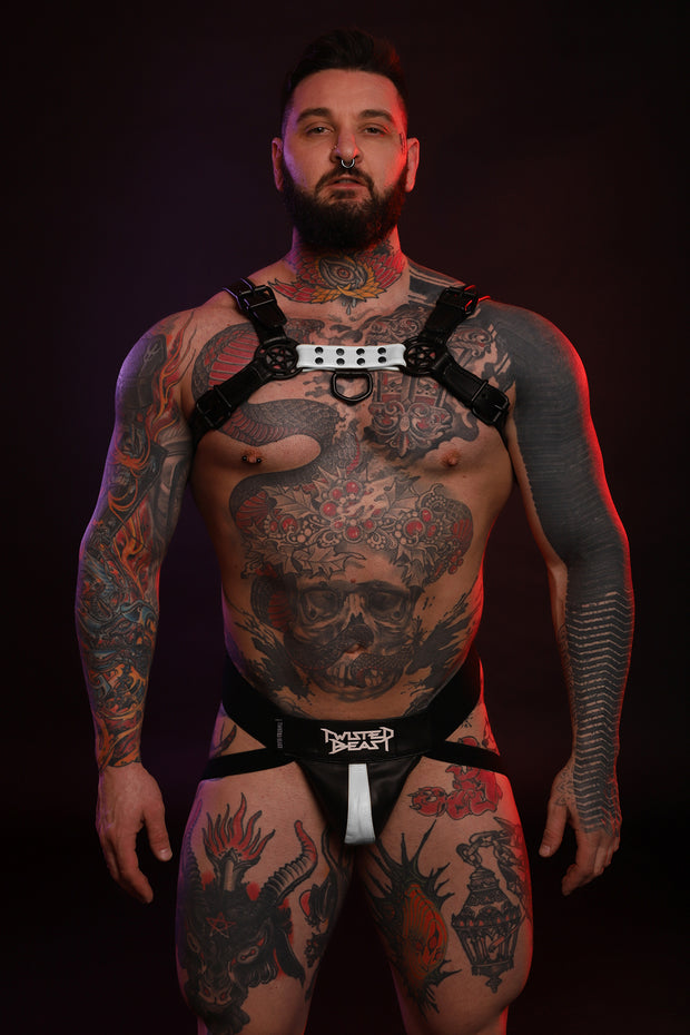 BEAST JOCK & HARNESS COMBO