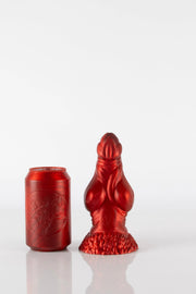 A small red fox dildo.